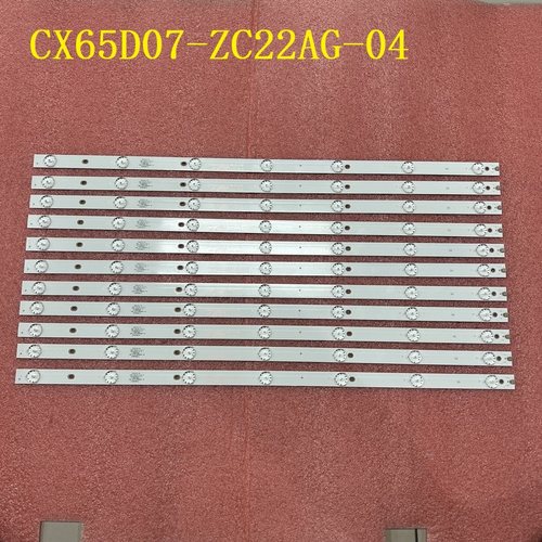 12pcs*全新灯条CX65D07-ZC22AG-04 303CX650038 CX650M10 CX65D07