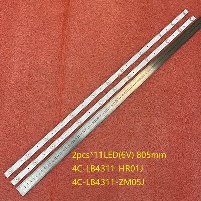 全新灯条4C-LB4311-HR01J ZM05J GIC43LB32_3030F2.1D