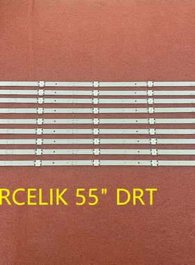 9pcs*ZVB65600-AA全新ARCELIK 55'' DRT_REV0.1灯条A55L87405B