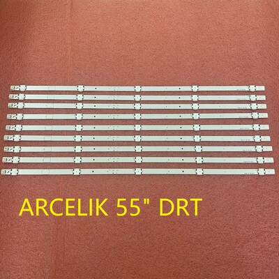 9pcs*ZVB65600-AA全新ARCELIK 55'' DRT_REV0.1灯条A55L87405B