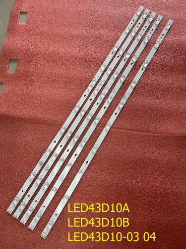 5pcs*全新LED43D10A LED43D10B-ZC14FG-01 06 LED43D10-03 04