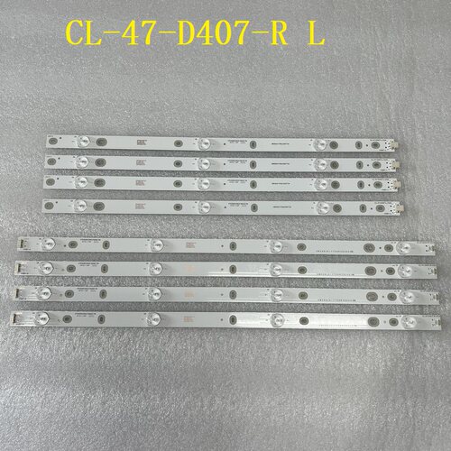 全新1套*灯条CL-47-D407-R L V2 V4 47PFL3188 47PFG4109/78