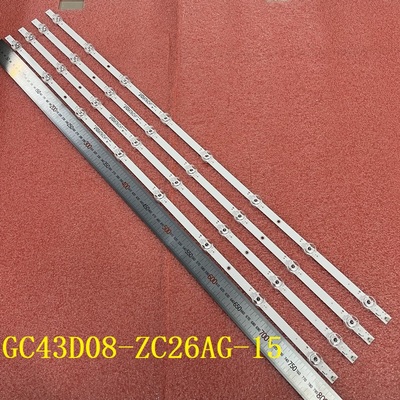 4pcs*全新灯条GC43D08-ZC26AG-15 303GC430062