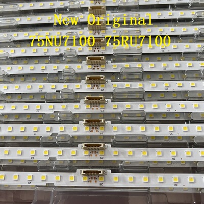 3pcs全新原装UA75NU7100 UA75RU7100灯条BN61-15487A BN96-46078A