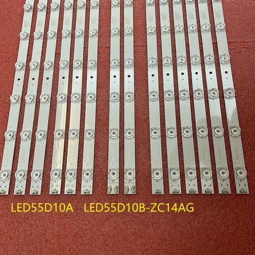 14pcs*全新灯条 LED55D10A-ZC14AG-01 02 LED55D10B-ZC14AG-01