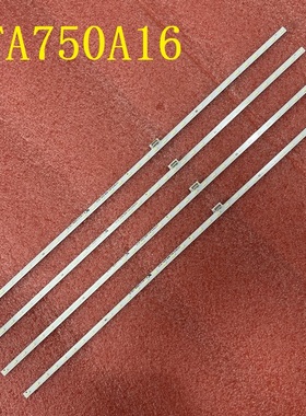 4pcs*全新KD-75X8566E 灯条STA750A16_4014_36LED