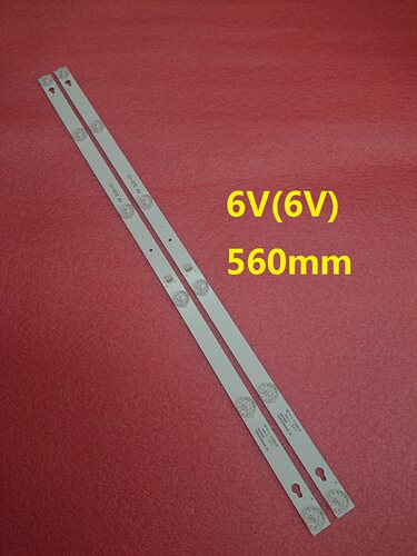 2 PCS*全新L32P1A灯条4C-LB3206-HR01J TOT_32D2900 32HR330M06A5