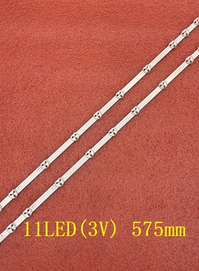 2 PCS*全新原装灯条 TX-32E302B 32L3863DG 17DLB32NER1 32 NDV