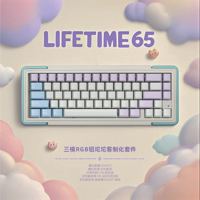 LIFETIME65机械键盘客制化套件
