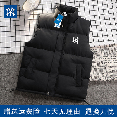 男士棉马甲休闲韩版运动背心