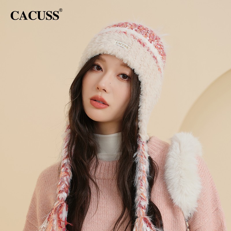 毛线帽/针织帽出游优雅秋冬