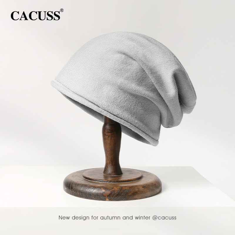 Cacuss堆堆帽出游休闲春秋冬