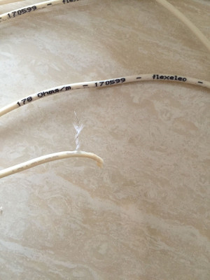 美国进口温度线 APPLIANCE WIRING MATERIAL SJ145508  0.3元一米