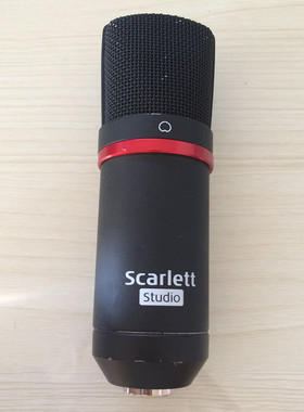 Focusrite Scarlett studio CM25 Mkll 电容话筒 麦克风 录音设备