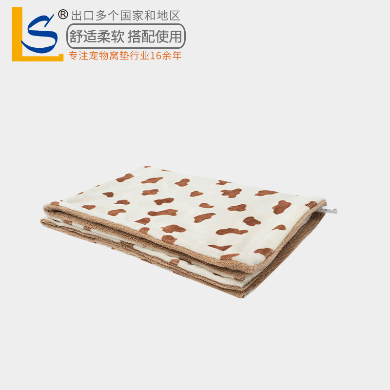 冬季狗垫毯子S保暖舒适