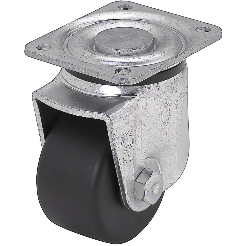 CHJF50S/脚轮/矮型脚轮/万向型脚轮/替代米思米脚轮/重载型脚轮