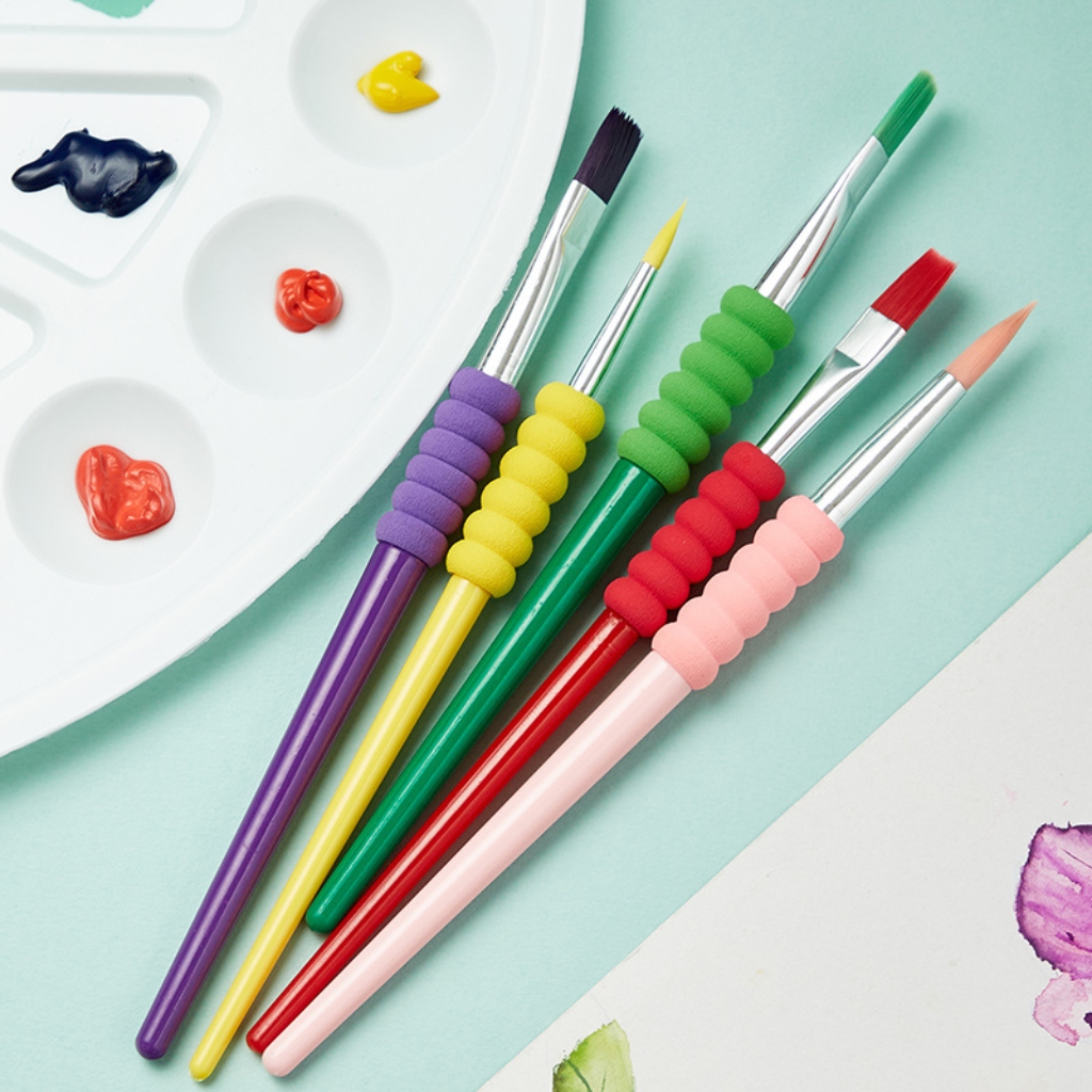 尼龙画笔套装专业美术绘画水彩笔