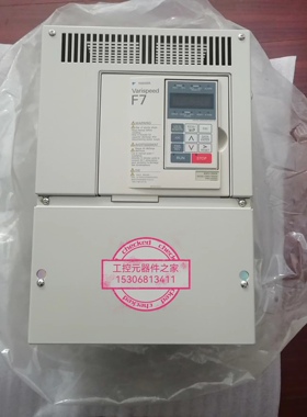 安川F7变频器 CIMR-F7B4030 30KW全新裸机现货实拍 拍前询价