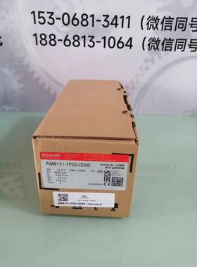 BECKH0FF倍福伺服电机AM8111-1F20-0000全新原装现货  拍前询价