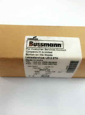 原装巴斯曼熔断器200FM 690 VOLTS  200AMP现货实拍