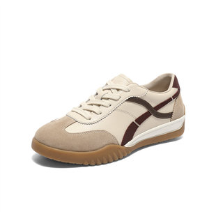 运动风户外休闲鞋 时尚 4NRB7CM5 女2025秋商场同款 森达节节高德训鞋