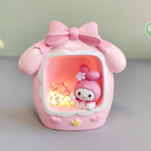 现货速发三丽鸥盲盒美乐蒂盲袋公仔桌面摆件可爱女孩玩具礼物生日