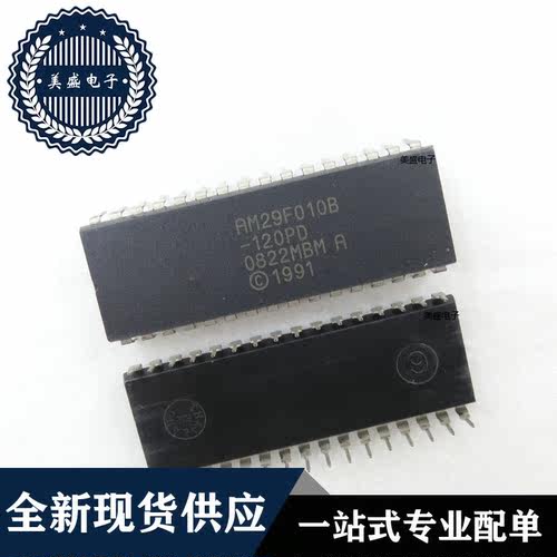 IC 芯片 AM29F010B-120PD DIP32 集成电路 全新现货供应