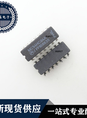 IC 芯片 MC54HC04AJ CDIP14 集成电路 现货供应