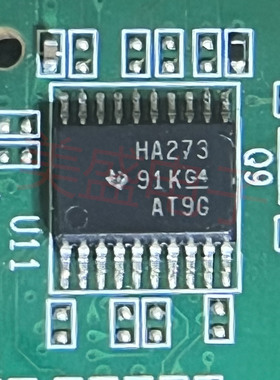 IC 芯片 SN74AHC273PWR TSSOP20 丝印HA273 集成电路 现货供应