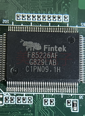 IC 芯片 F85226AF QFP128 集成电路 现货供应