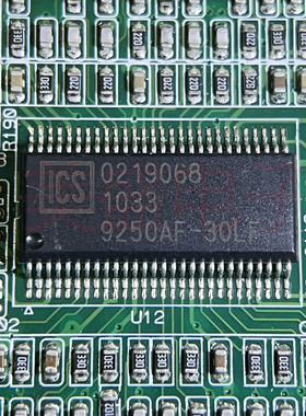 IC 芯片 ICS9250AF-30LF SSOP56 集成电路 现货供应