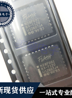 IC 芯片 N28F001BX-T120 PLCC32 集成电路 现货供应