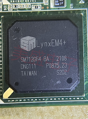 IC 芯片 SM712GF4 BA BGA256 集成电路 现货供应