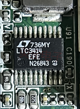 IC 芯片 LTC3414EFE#TRPBF TSSOP20 LTC3414EFE 集成电路 现货供