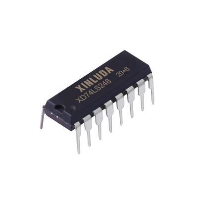 HD74LS248P DIP-16 编码器解码器复用器 XINLUDA XD74LS248 兼容