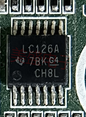IC 芯片 SN74LVC126APWR TSSOP14 LC126A 集成电路 现货供应