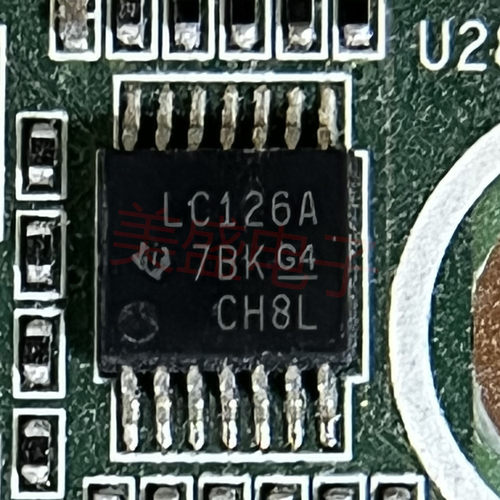 IC 芯片 SN74LVC126APWR TSSOP14 LC126A 集成电路 现货供应