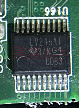 IC 芯片 SN74LV245ATPWR TSSOP20 丝印LV245AT 集成电路 现货供应