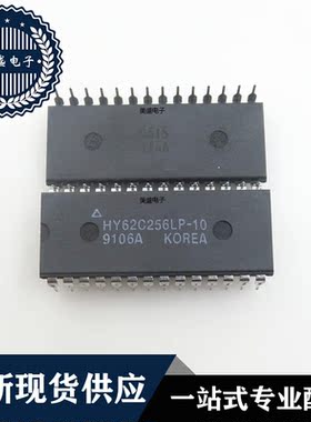IC 芯片 HY62C256LP-10 DIP28 集成电路 全新现货供应 直拍