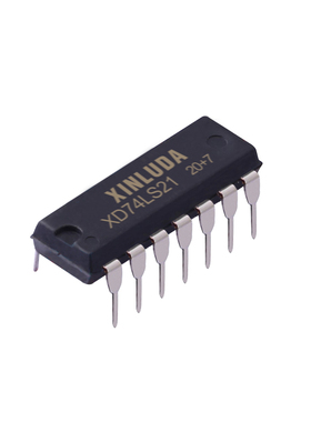 SN74LS21N DIP-14 逻辑门 XINLUDA XD74LS21 兼容 SN74LS21N