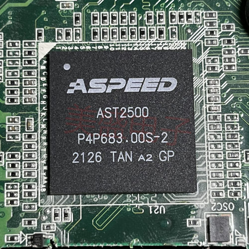IC 芯片 AST2500 BGA AST2500A2-GP 集成电路 现货供应