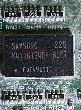 IC 芯片 K4T1G1640F-BCF7 BGA84 集成电路 现货供应