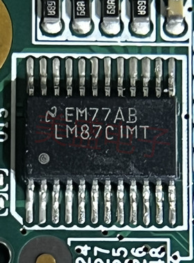 IC 芯片 LM87CIMTX/NOPB TSSOP24 LM87CIMT 集成电路 现货供应