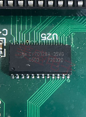 IC 芯片 CY7C128A-35VC SOJ24 集成电路 现货供应