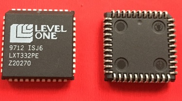 IC 芯片 LXT332PE PLCC44 集成电路 现货供应