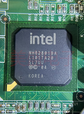 IC 芯片 NH82801BA SL7UU BGA 集成电路 现货供应