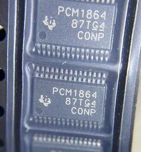 IC 芯片 PCM1864DBTR TSSOP30 集成电路 现货供应