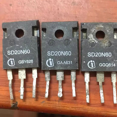 IC 芯片 SD20N60 TO-247 集成电路 全新原装现货供应