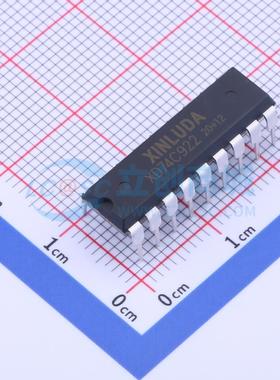IC 芯片 XD74C922 DIP18 信号开关/编解码器/多路复用器 现货供应