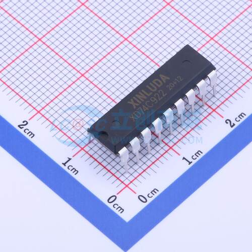 IC 芯片 XD74C922 DIP18 信号开关/编解码器/多路复用器 现货供应